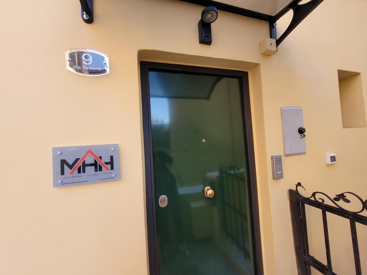 דירות Migliarina Holiday House - 5 Terre לה ספציה מראה חיצוני תמונה